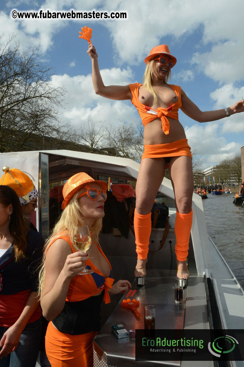 The FUBAR - AVN   V.I.P. Queendsay Canal Cruise