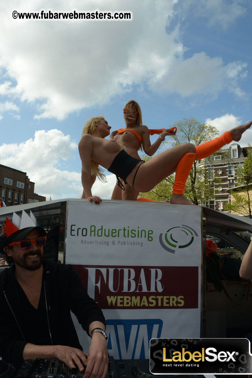 The FUBAR - AVN   V.I.P. Queendsay Canal Cruise