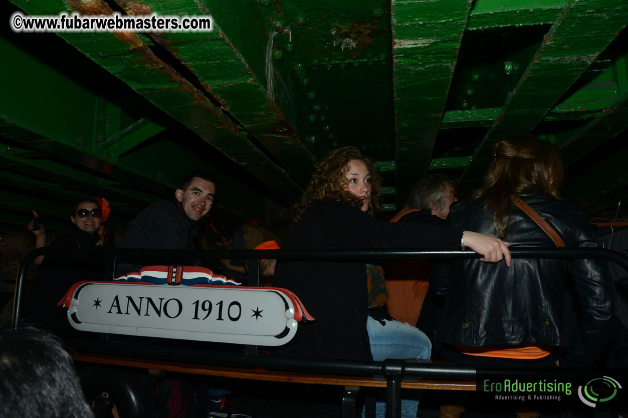 The FUBAR - AVN   V.I.P. Queendsay Canal Cruise