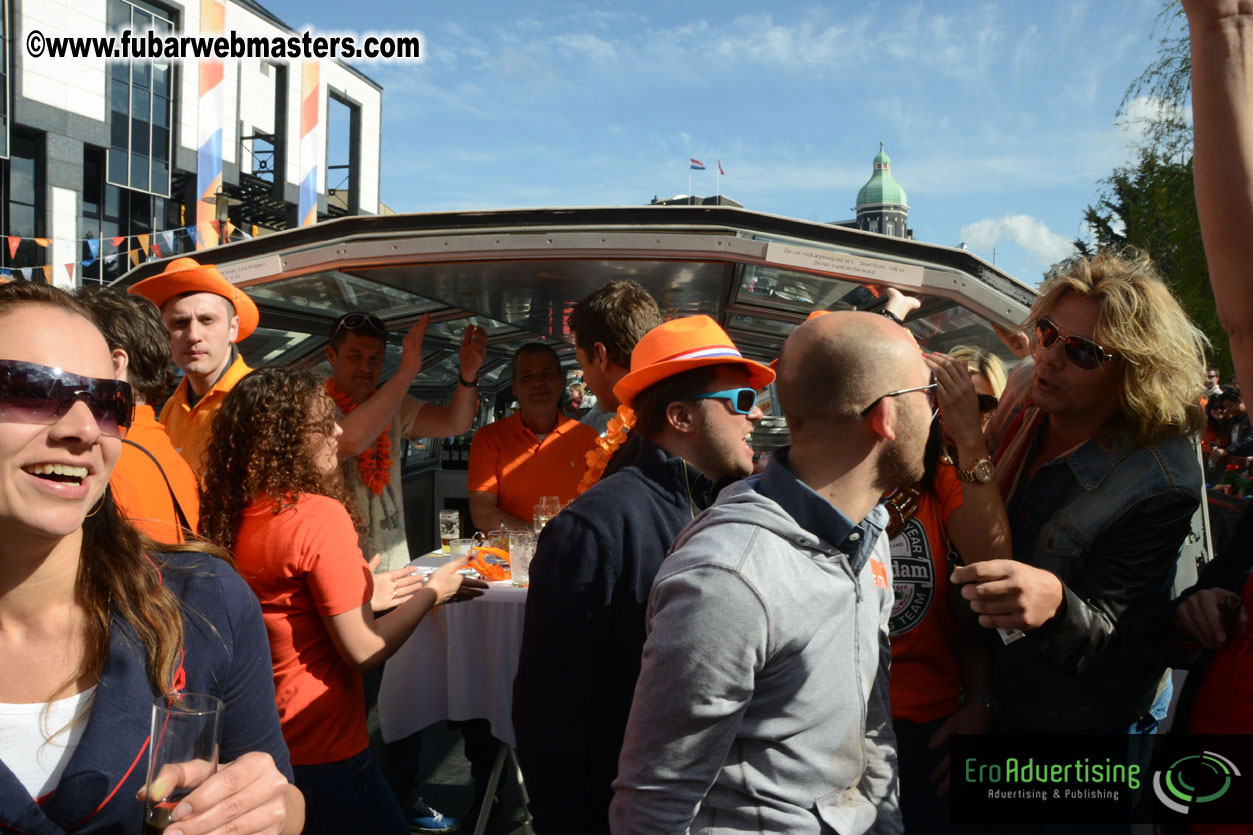 The FUBAR - AVN   V.I.P. Queendsay Canal Cruise