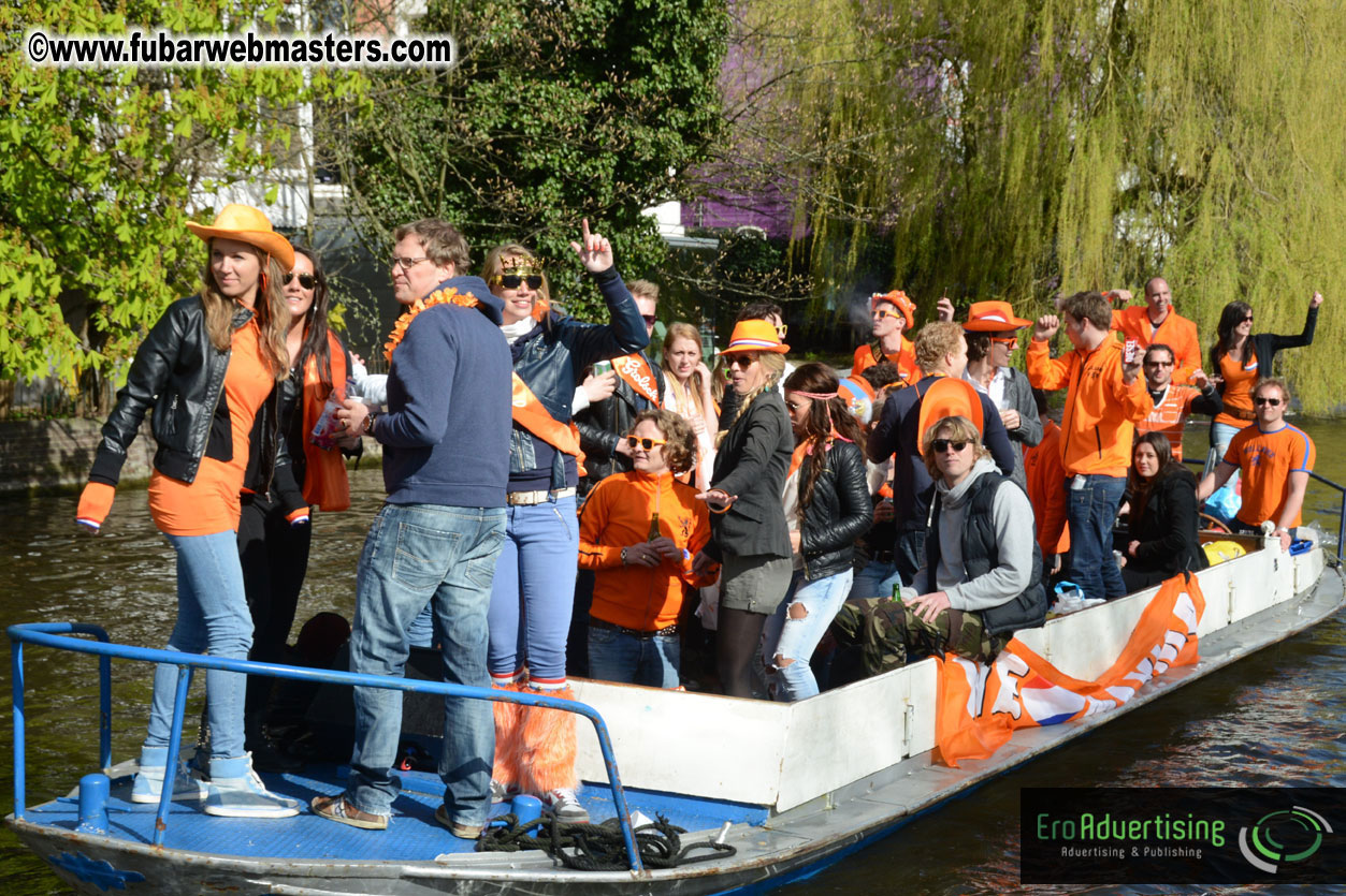 The FUBAR - AVN   V.I.P. Queendsay Canal Cruise