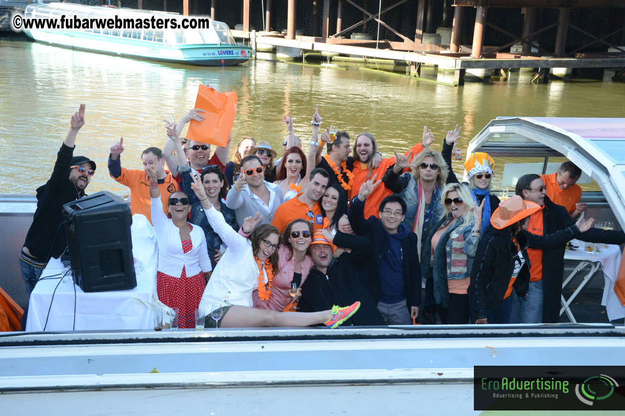 The FUBAR - AVN   V.I.P. Queendsay Canal Cruise