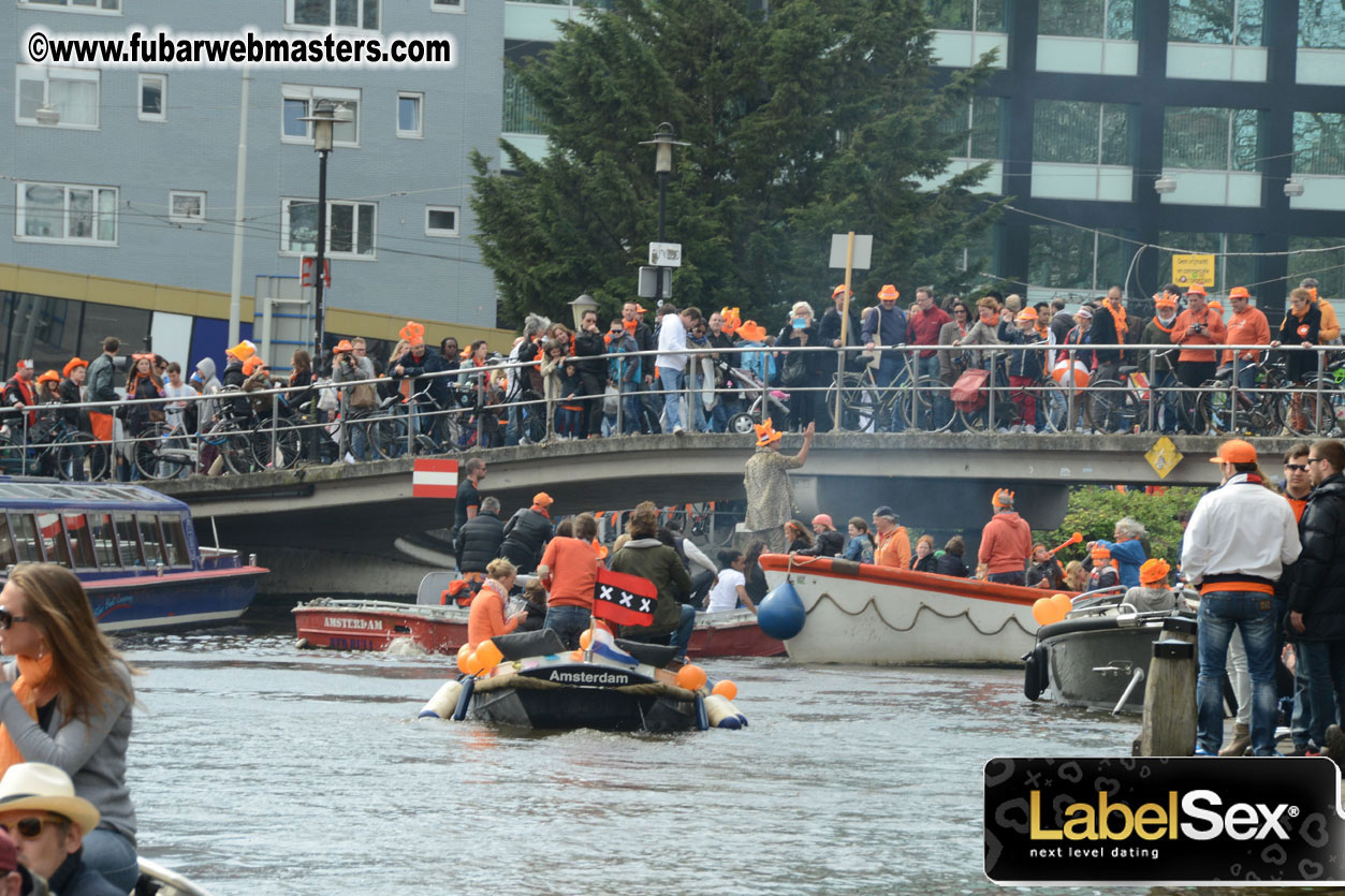 The FUBAR - AVN   V.I.P. Queendsay Canal Cruise