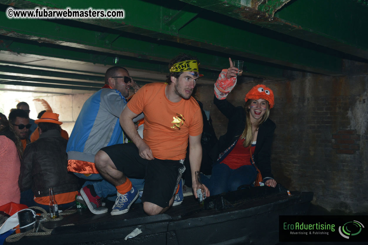 The FUBAR - AVN   V.I.P. Queendsay Canal Cruise