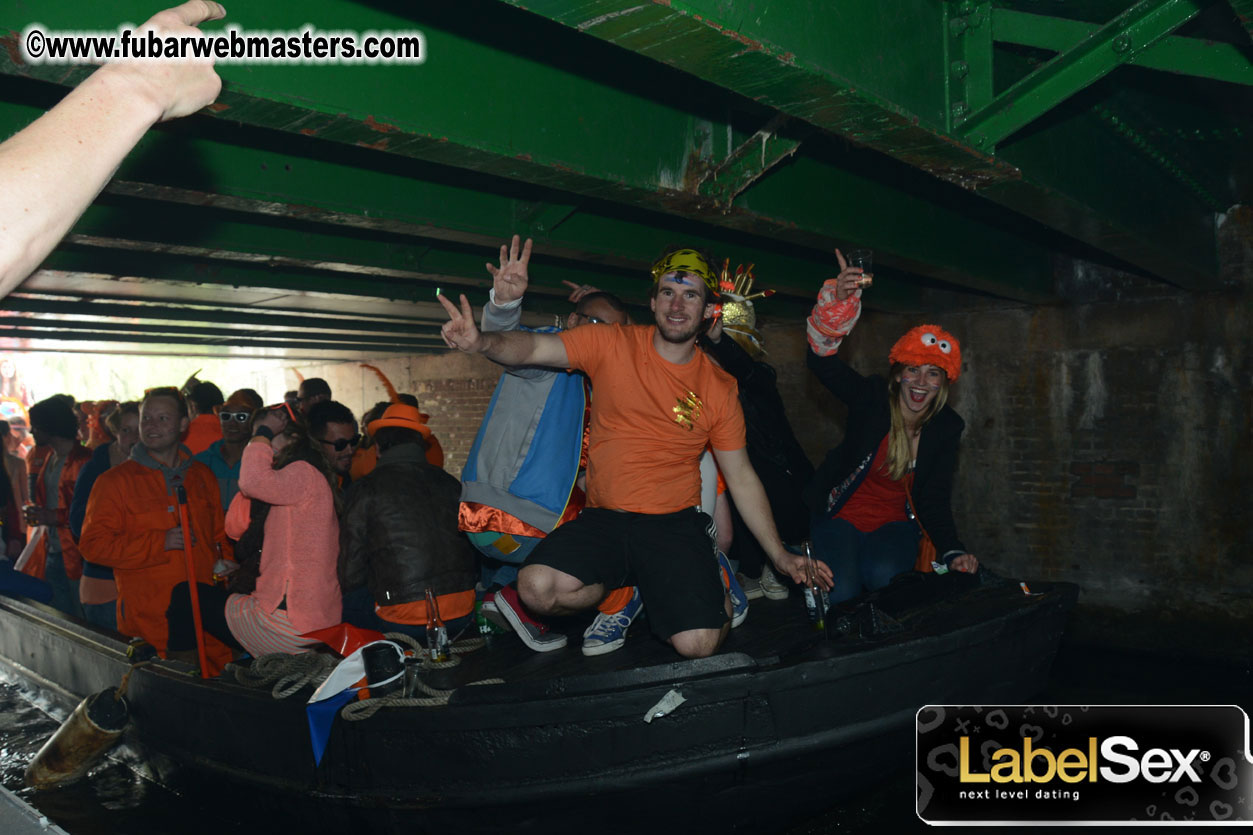 The FUBAR - AVN   V.I.P. Queendsay Canal Cruise