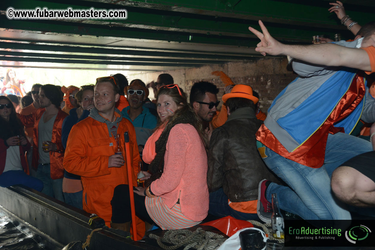 The FUBAR - AVN   V.I.P. Queendsay Canal Cruise