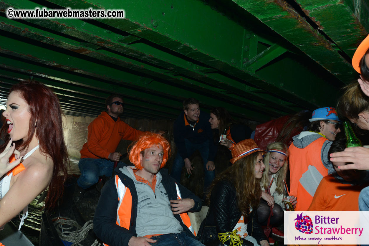 The FUBAR - AVN   V.I.P. Queendsay Canal Cruise