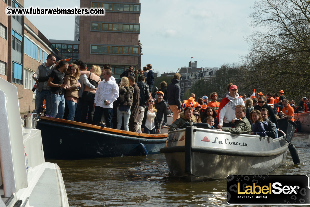 The FUBAR - AVN   V.I.P. Queendsay Canal Cruise