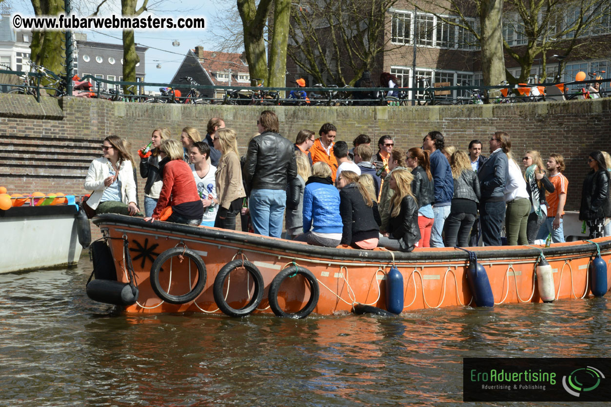 The FUBAR - AVN   V.I.P. Queendsay Canal Cruise