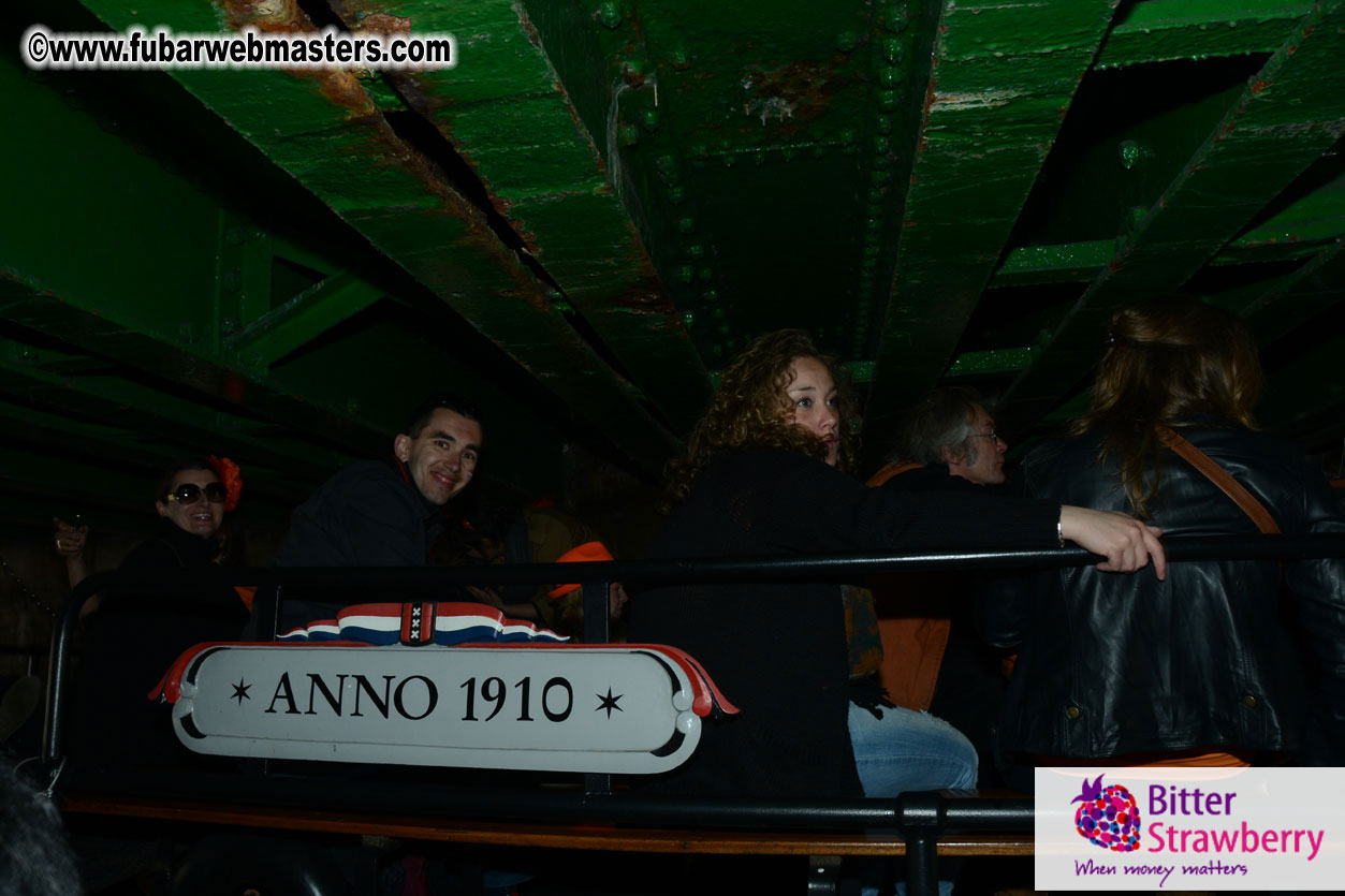 The FUBAR - AVN   V.I.P. Queendsay Canal Cruise