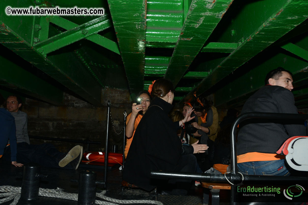 The FUBAR - AVN   V.I.P. Queendsay Canal Cruise