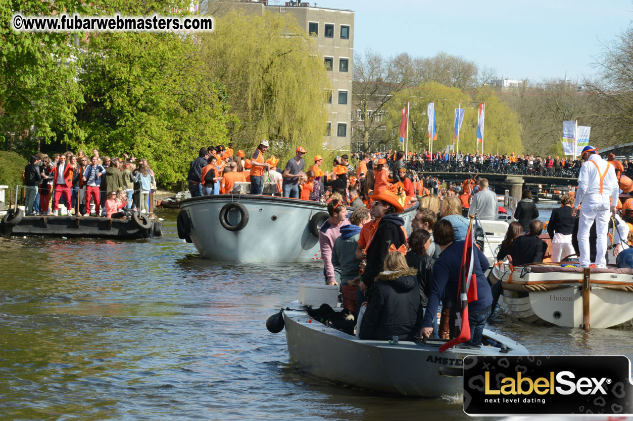 The FUBAR - AVN   V.I.P. Queendsay Canal Cruise