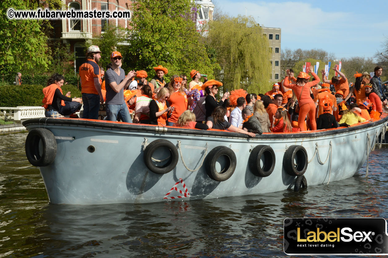 The FUBAR - AVN   V.I.P. Queendsay Canal Cruise