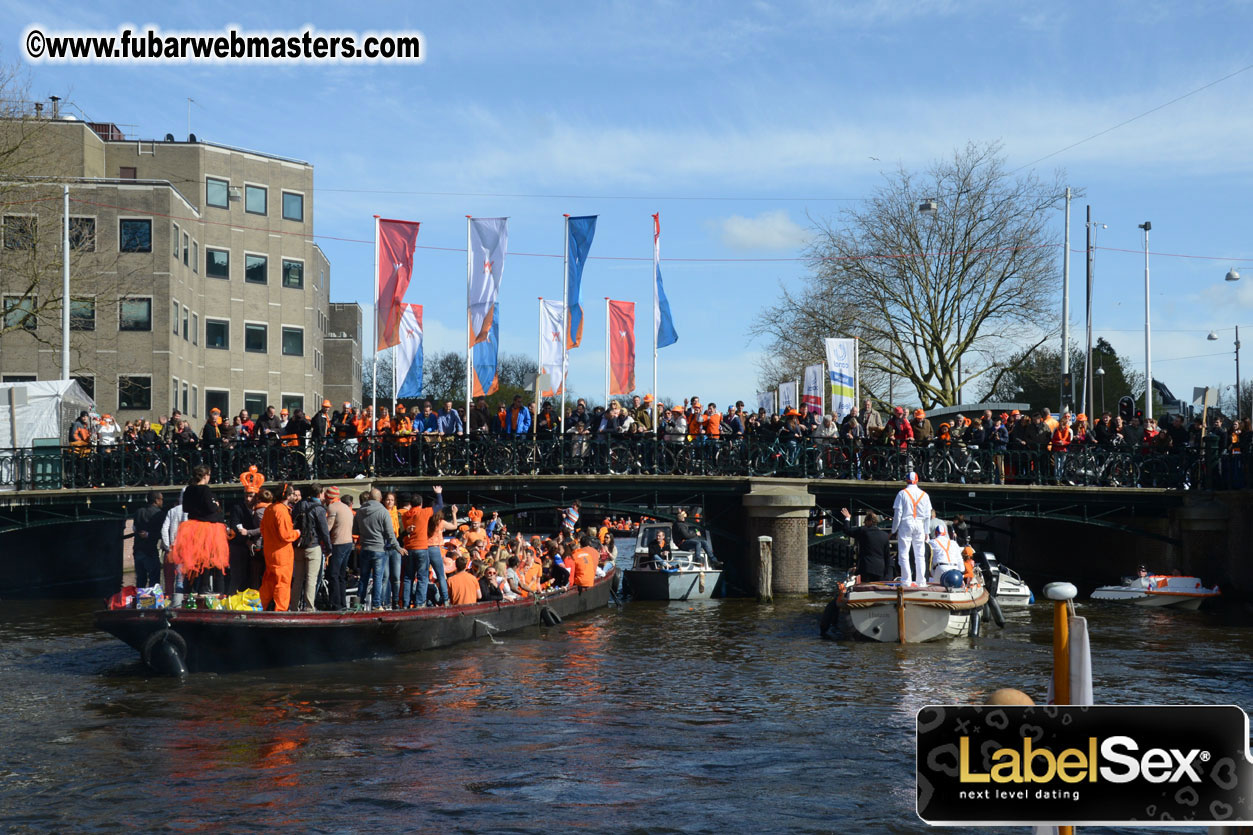 The FUBAR - AVN   V.I.P. Queendsay Canal Cruise