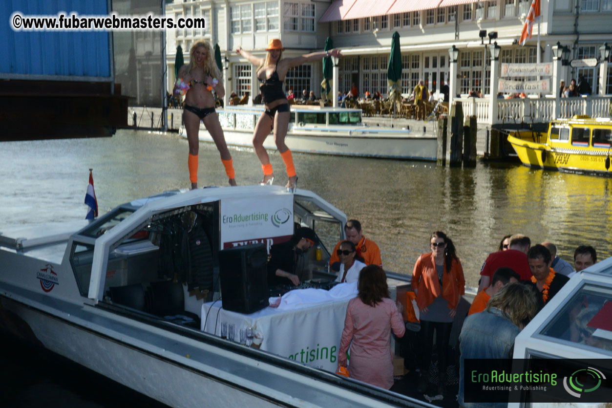 The FUBAR - AVN   V.I.P. Queendsay Canal Cruise