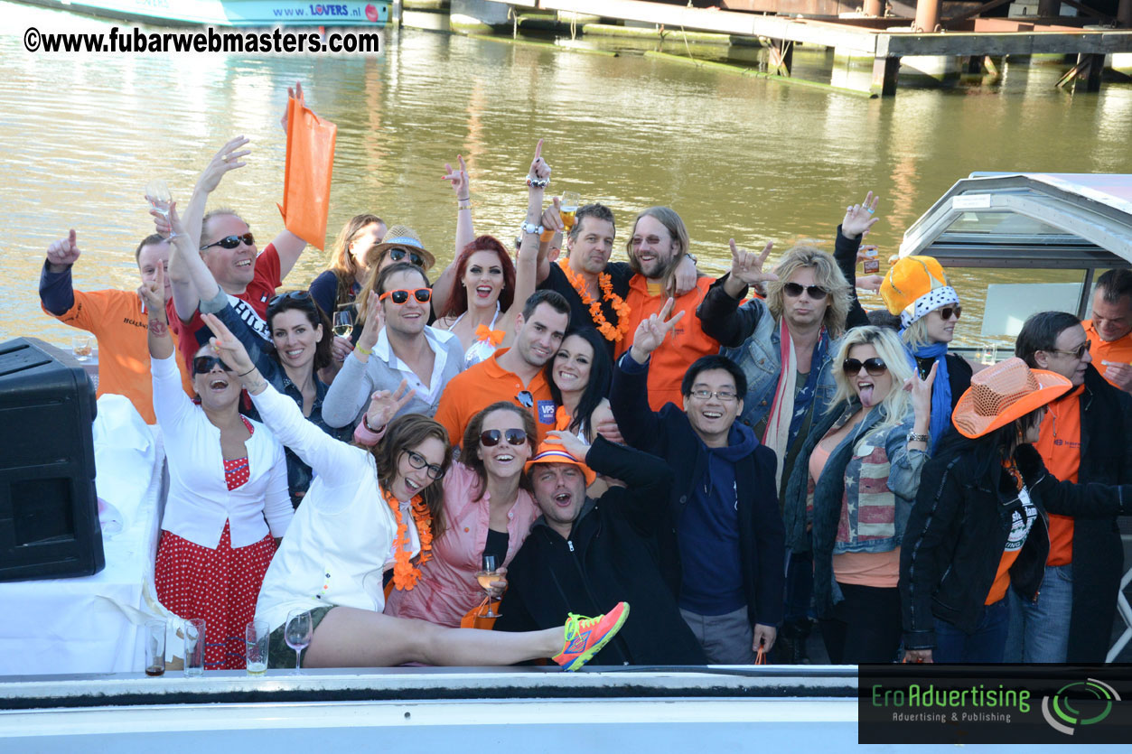 The FUBAR - AVN   V.I.P. Queendsay Canal Cruise