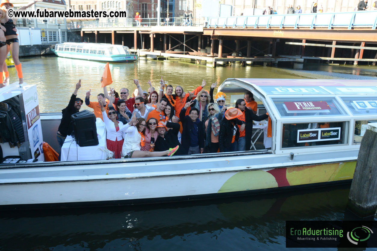 The FUBAR - AVN   V.I.P. Queendsay Canal Cruise