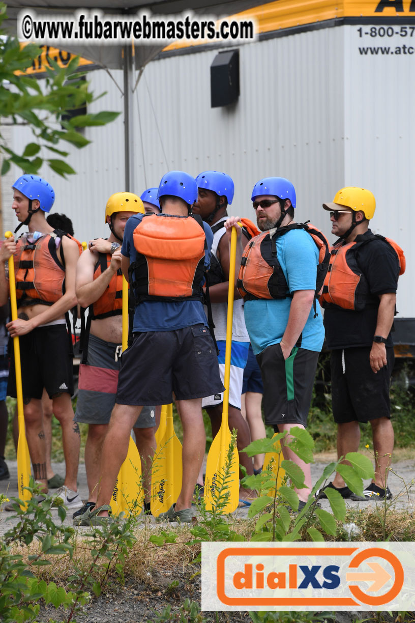 Wet Kick-off BBQ and Rafting