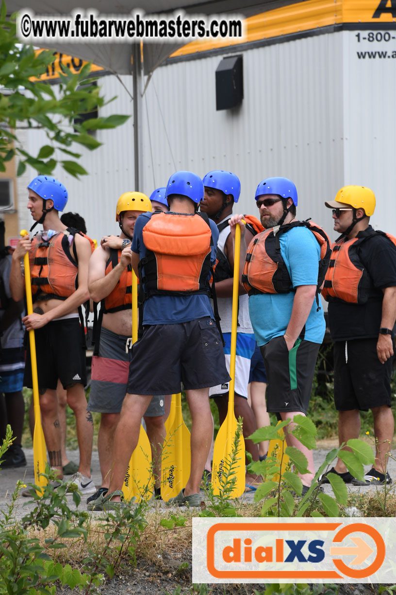 Wet Kick-off BBQ and Rafting