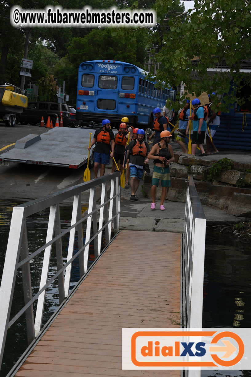 Wet Kick-off BBQ and Rafting