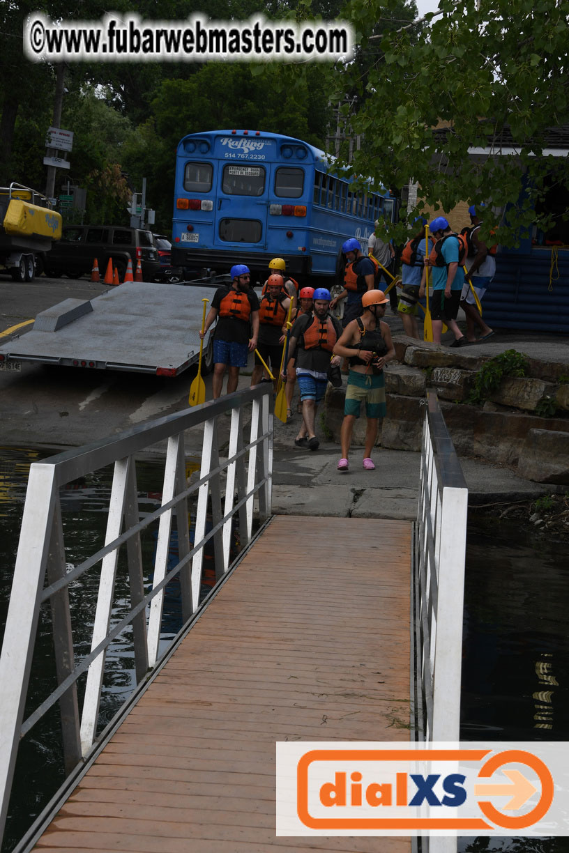 Wet Kick-off BBQ and Rafting