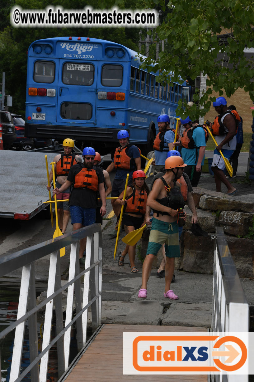 Wet Kick-off BBQ and Rafting