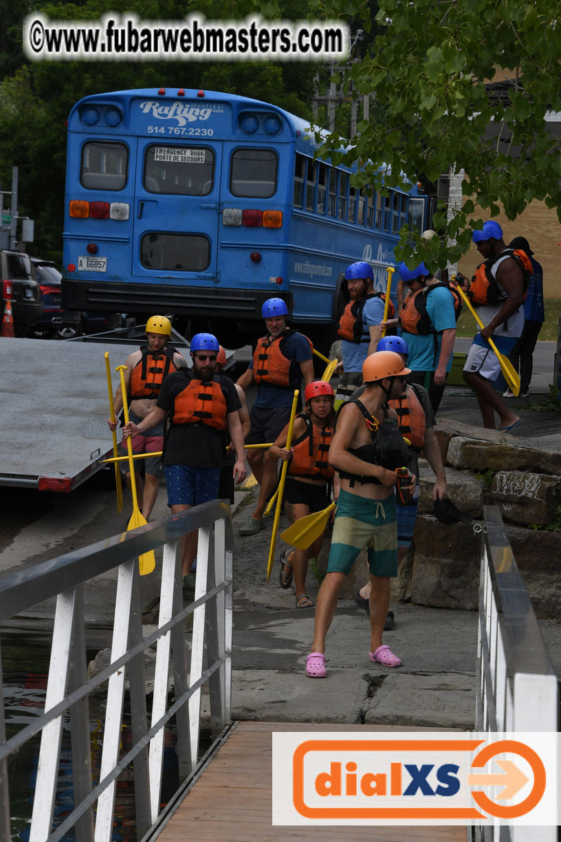 Wet Kick-off BBQ and Rafting