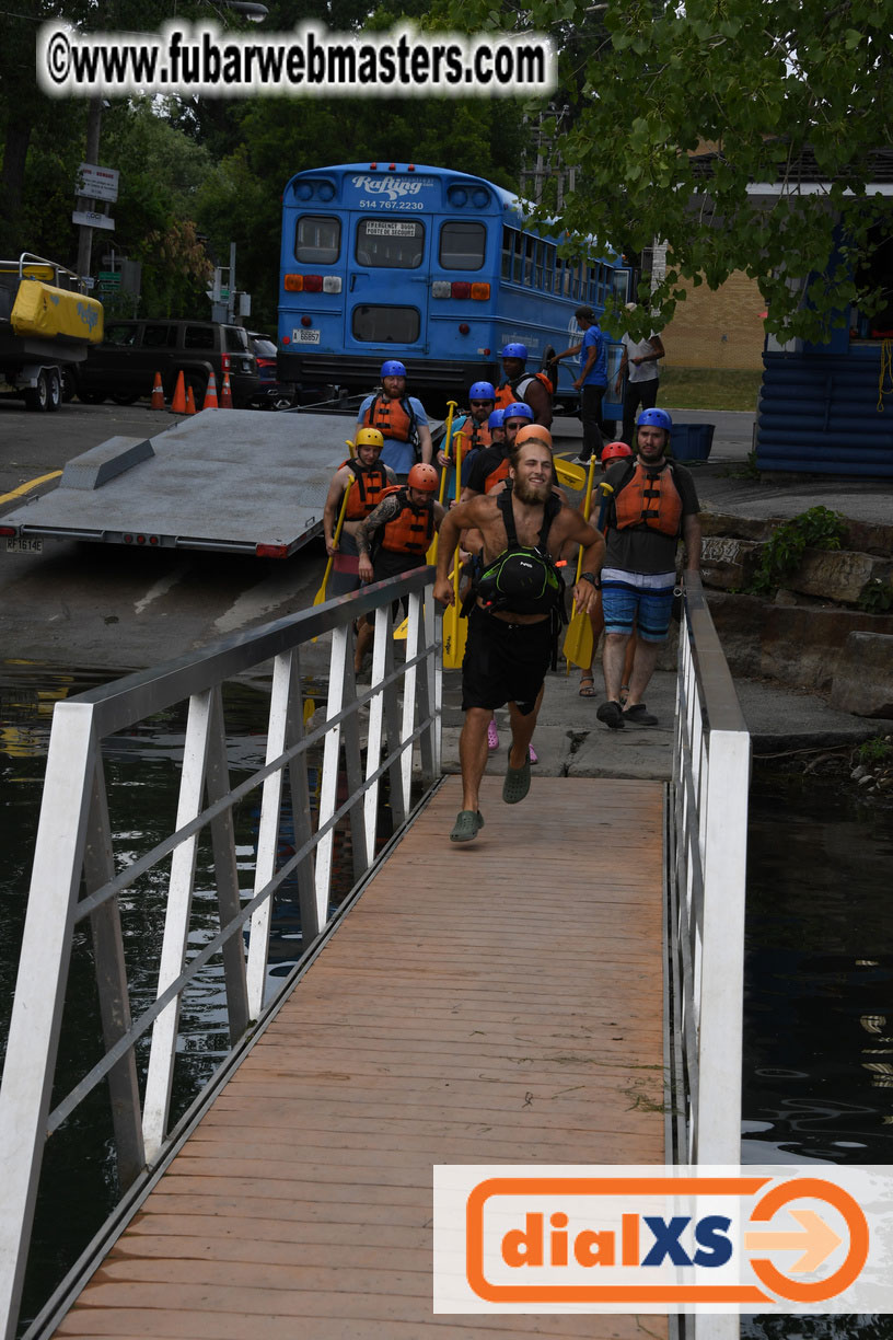 Wet Kick-off BBQ and Rafting