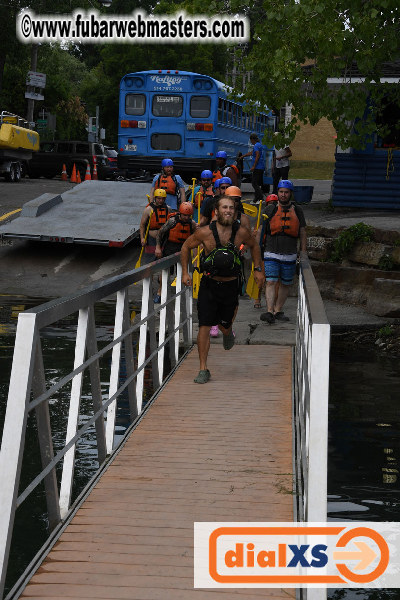 Wet Kick-off BBQ and Rafting