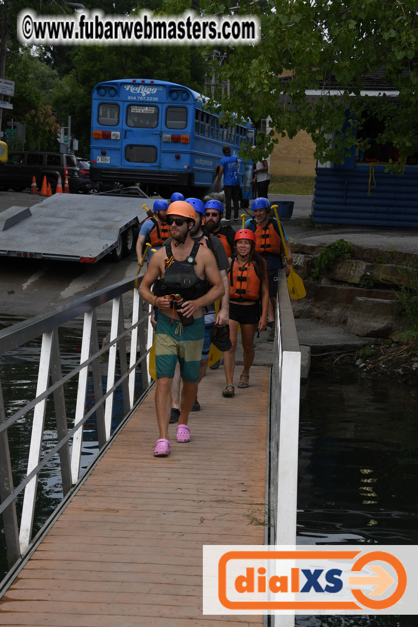 Wet Kick-off BBQ and Rafting