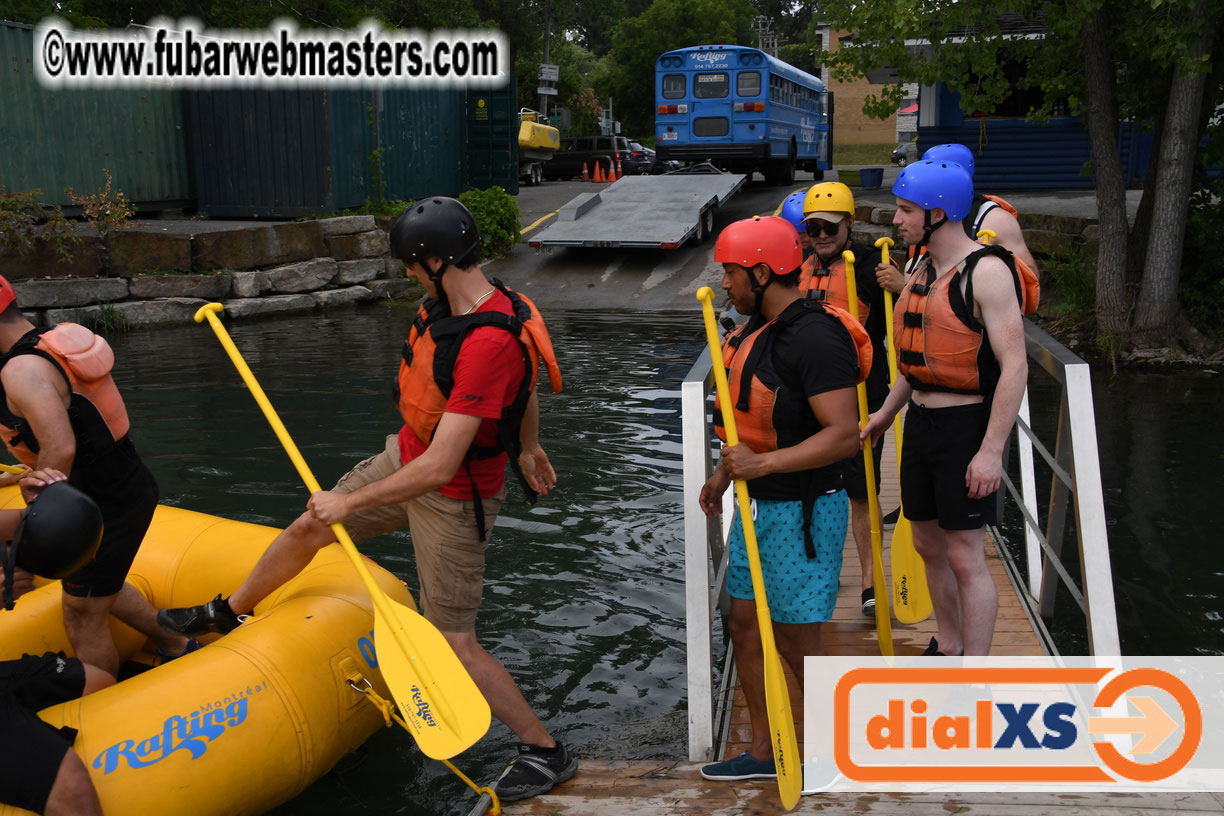 Wet Kick-off BBQ and Rafting