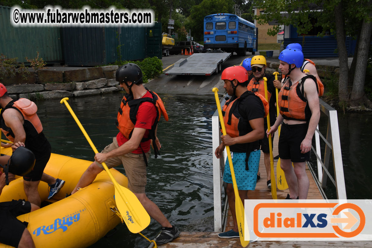 Wet Kick-off BBQ and Rafting