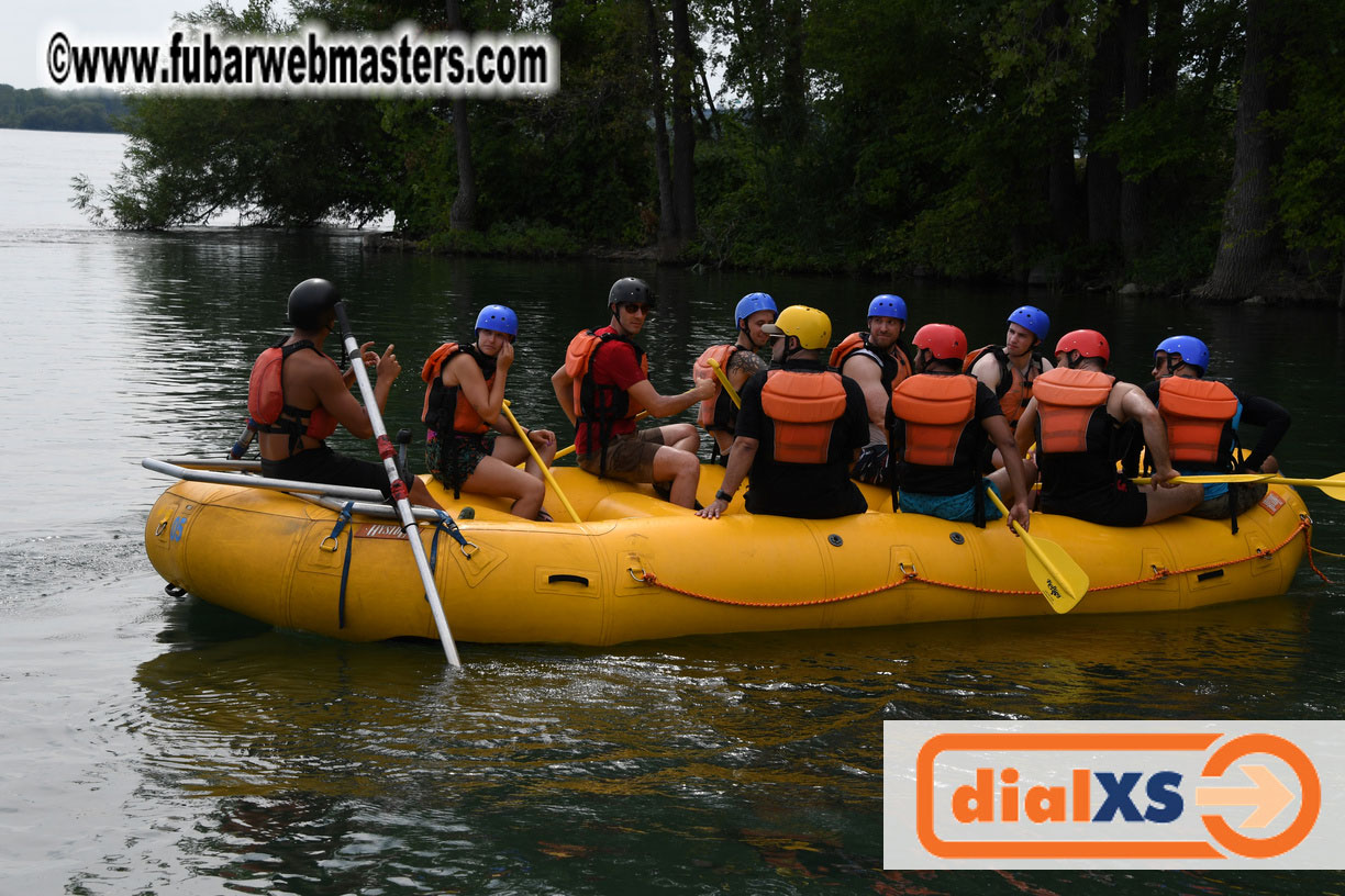 Wet Kick-off BBQ and Rafting