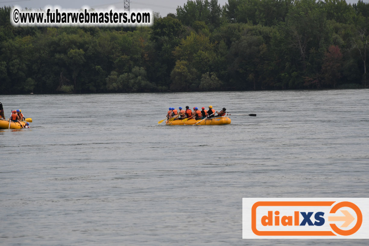 Wet Kick-off BBQ and Rafting