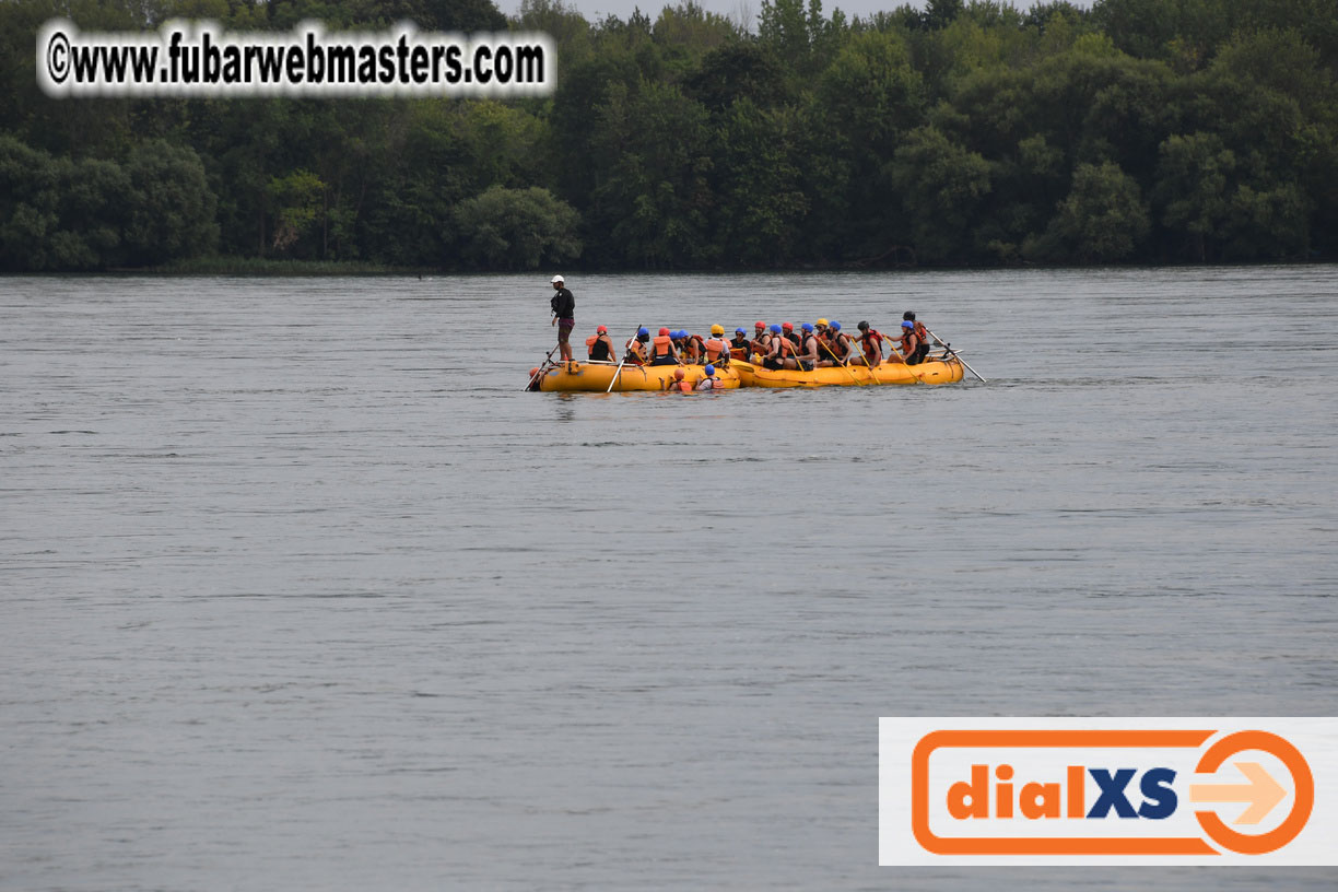 Wet Kick-off BBQ and Rafting