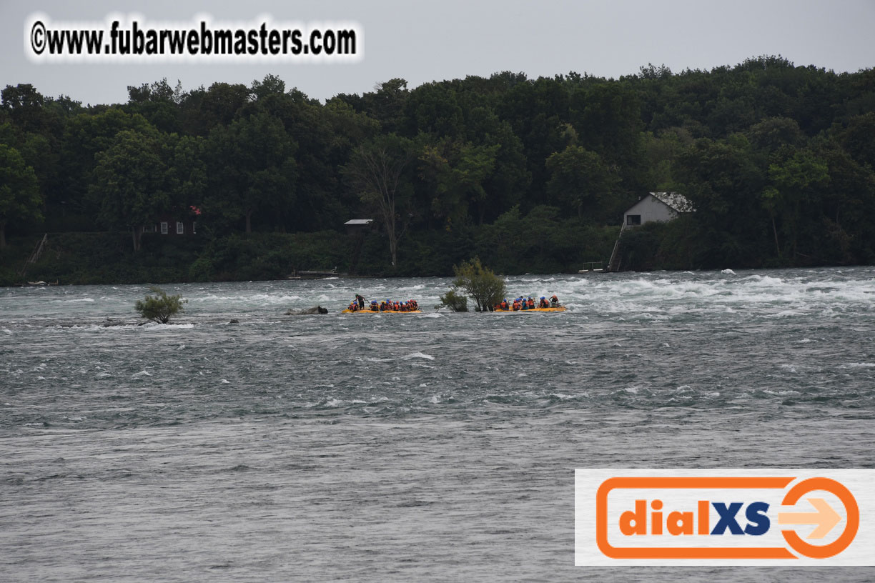 Wet Kick-off BBQ and Rafting