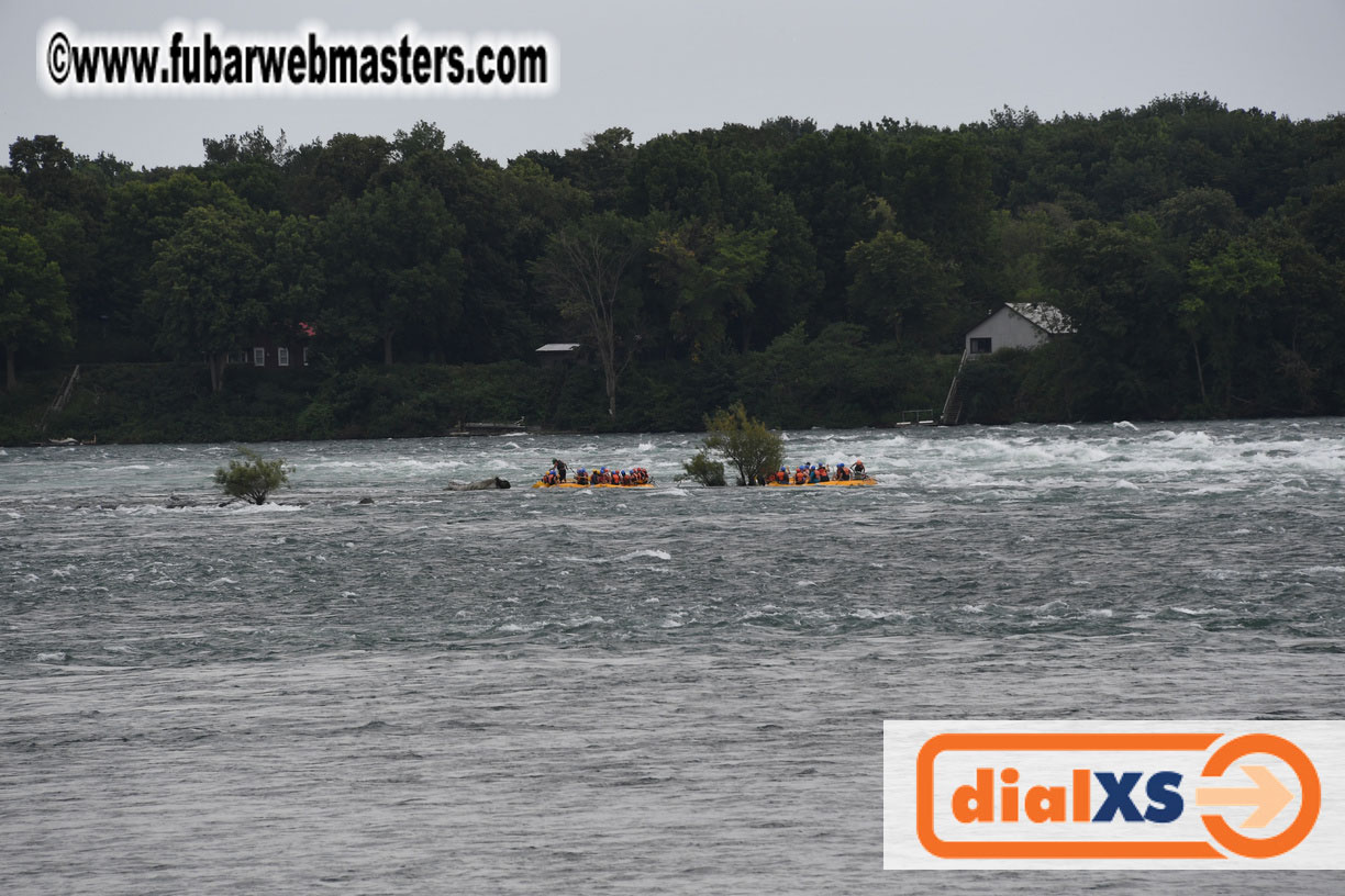 Wet Kick-off BBQ and Rafting