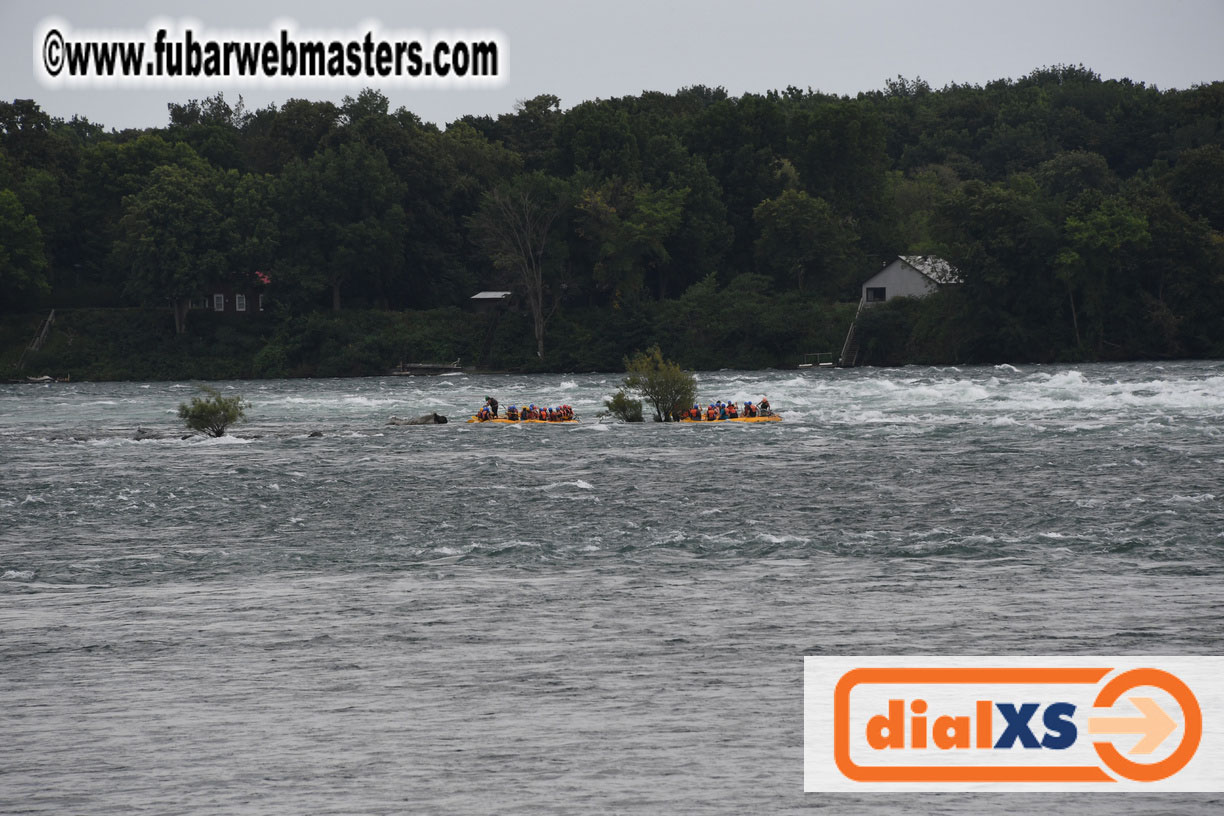 Wet Kick-off BBQ and Rafting