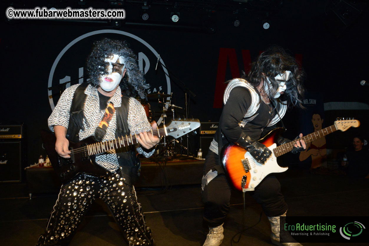 Mini Kiss Performance