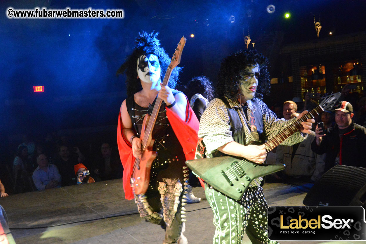 Mini Kiss Performance