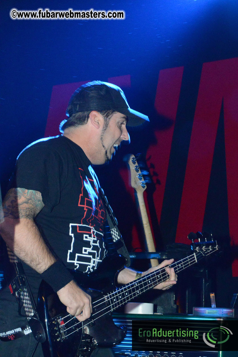 Performance by Zebrahead