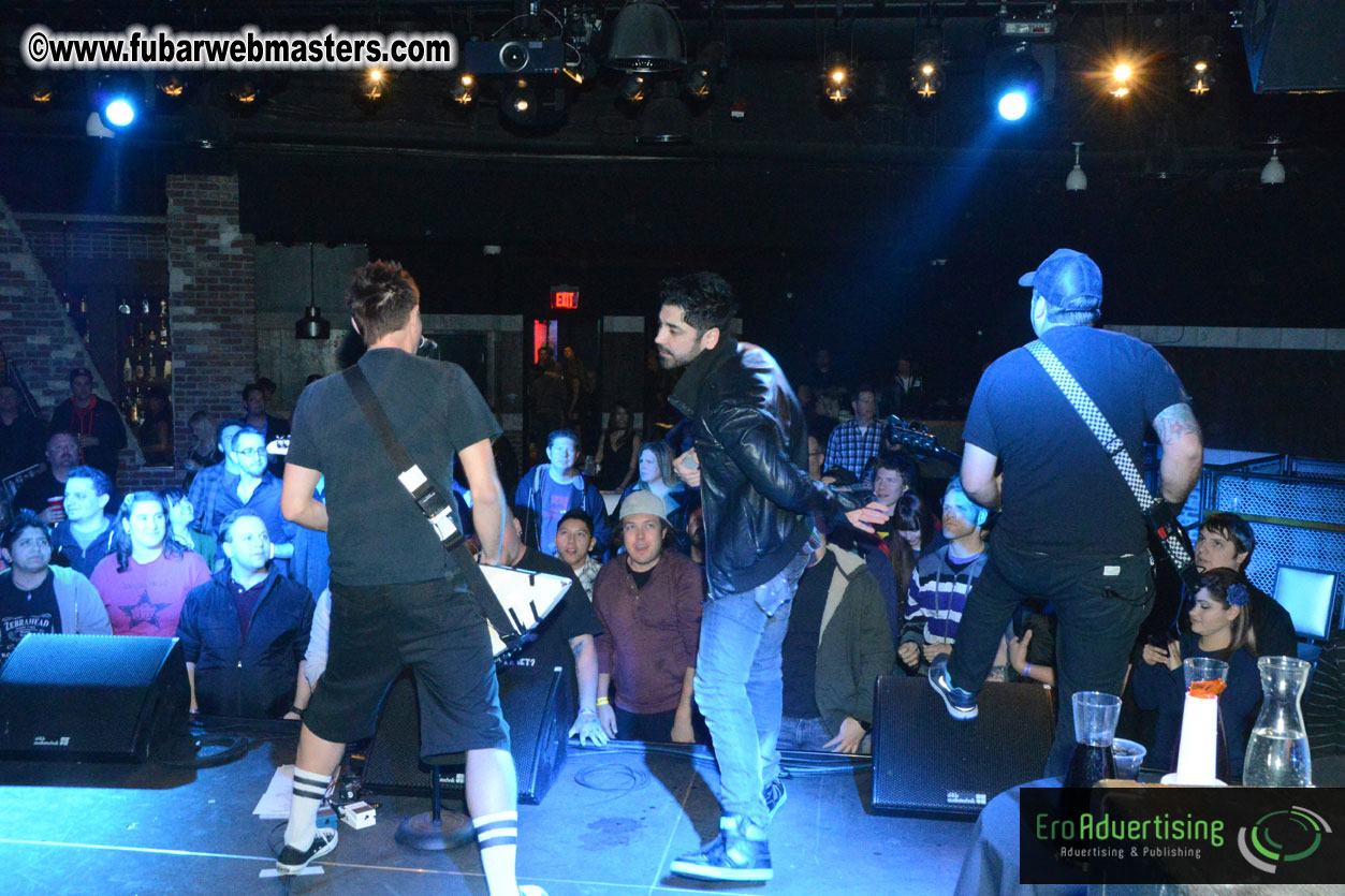 Performance by Zebrahead