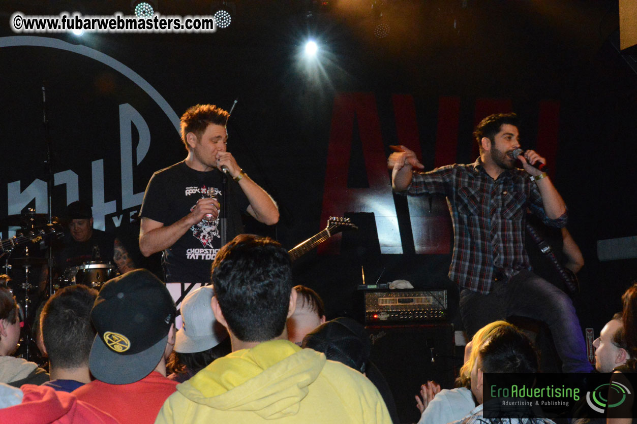 Performance by Zebrahead