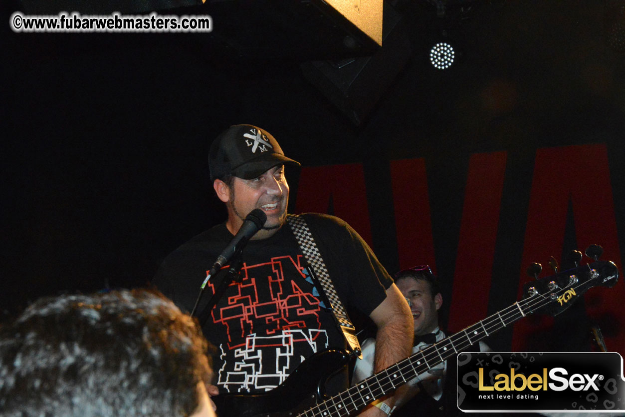 Performance by Zebrahead