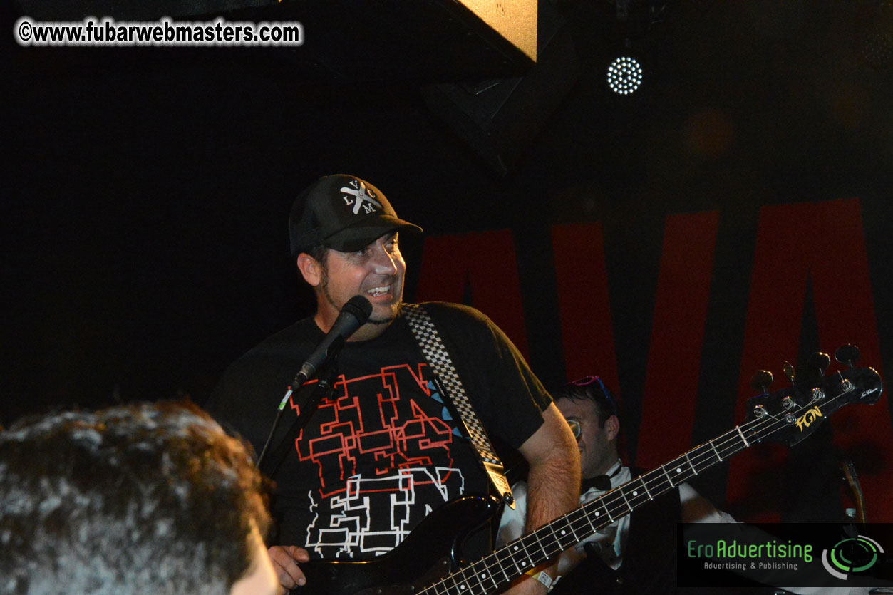 Performance by Zebrahead