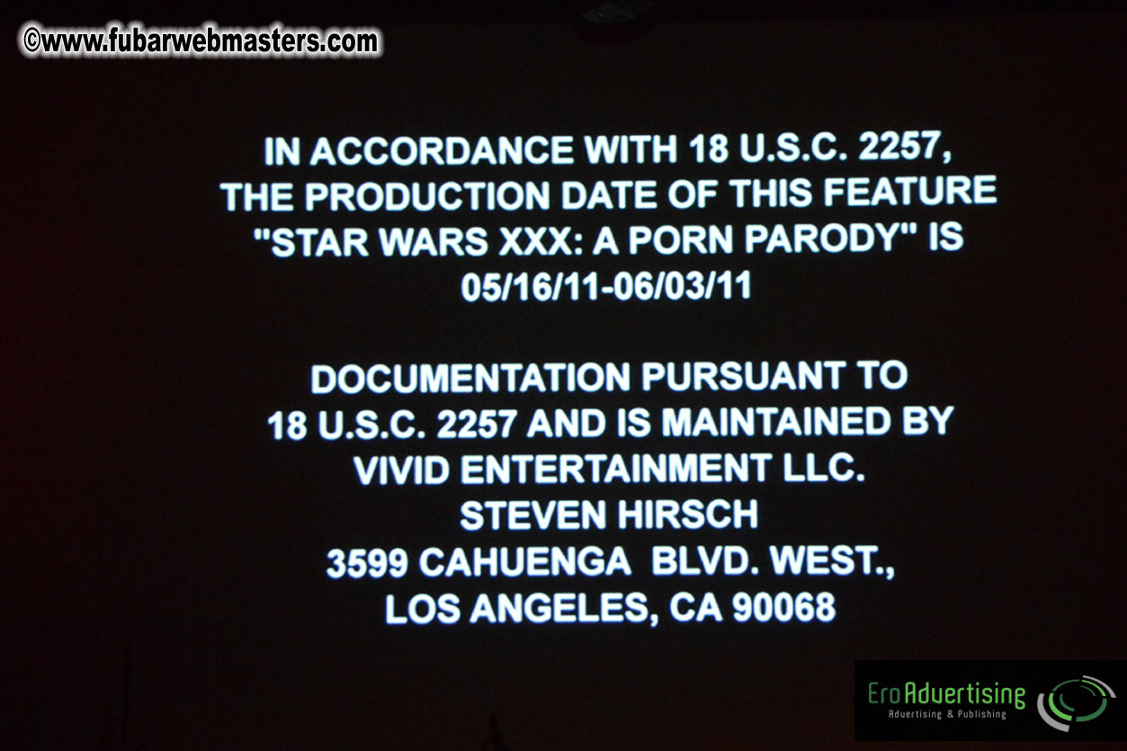 Movie Screening, Award Nominated  Star Wars
