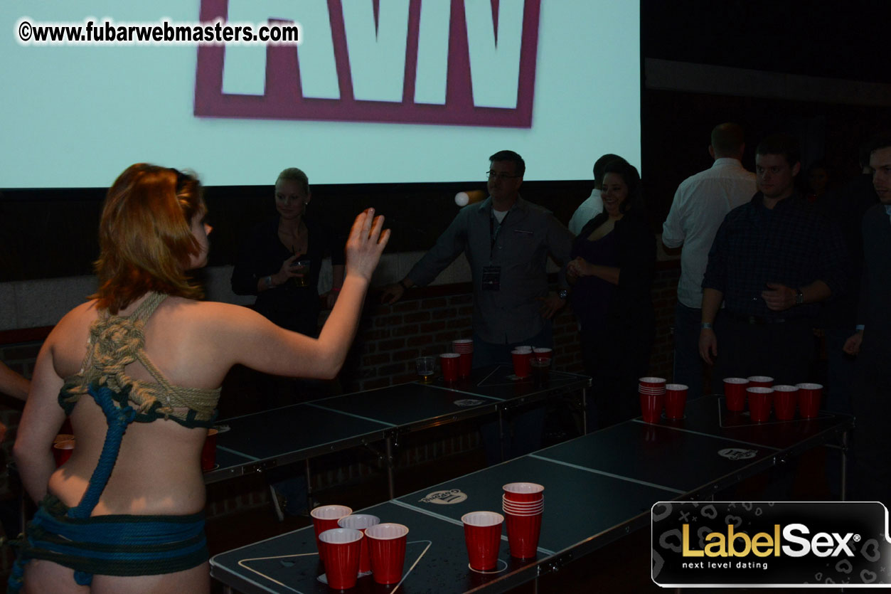 Beer Pong Porn Star VIP Party 