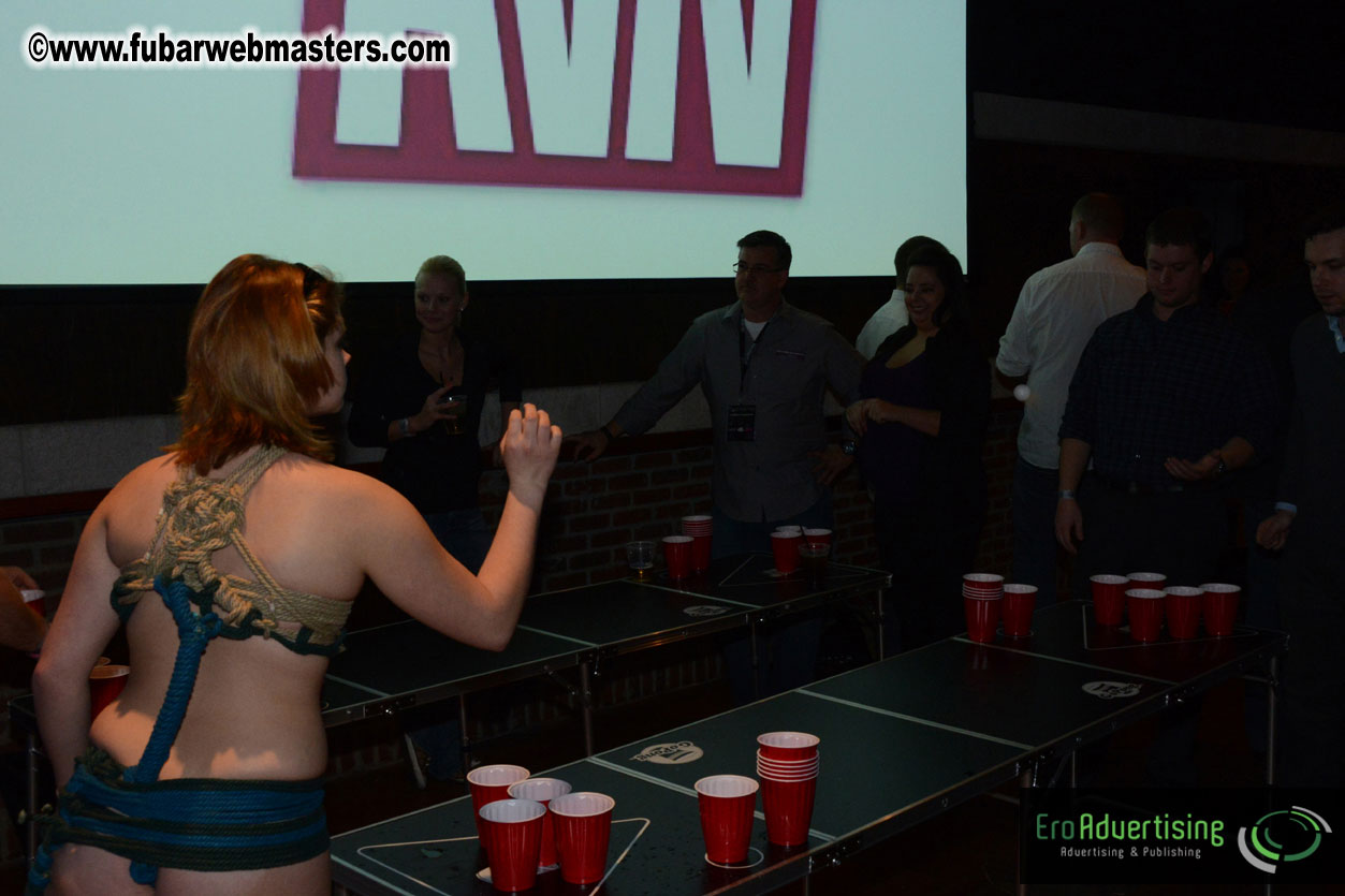 Beer Pong Porn Star VIP Party 
