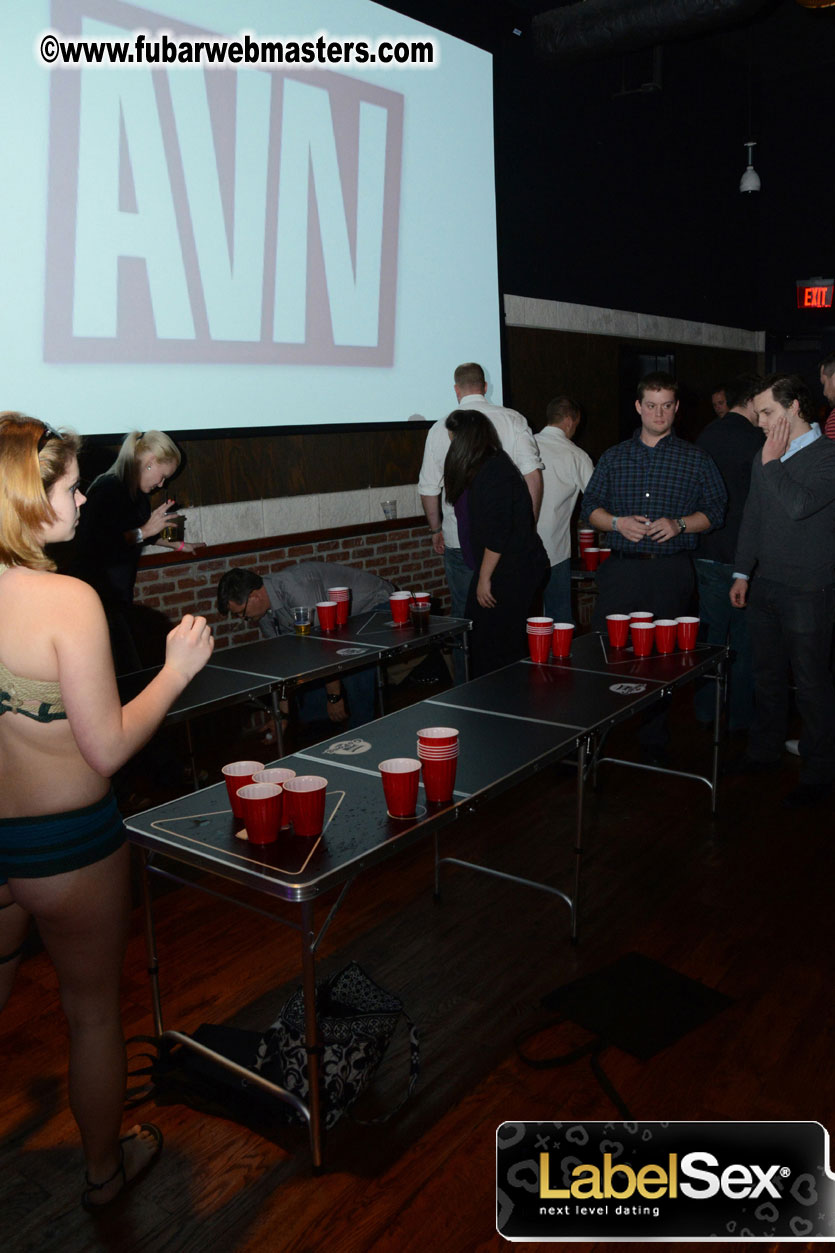 Beer Pong Porn Star VIP Party 