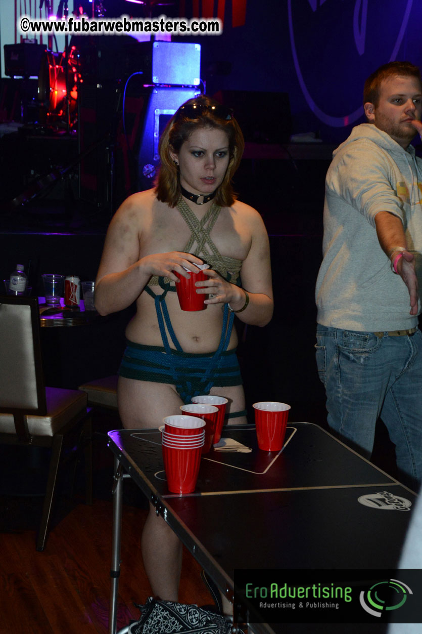 Beer Pong Porn Star VIP Party 